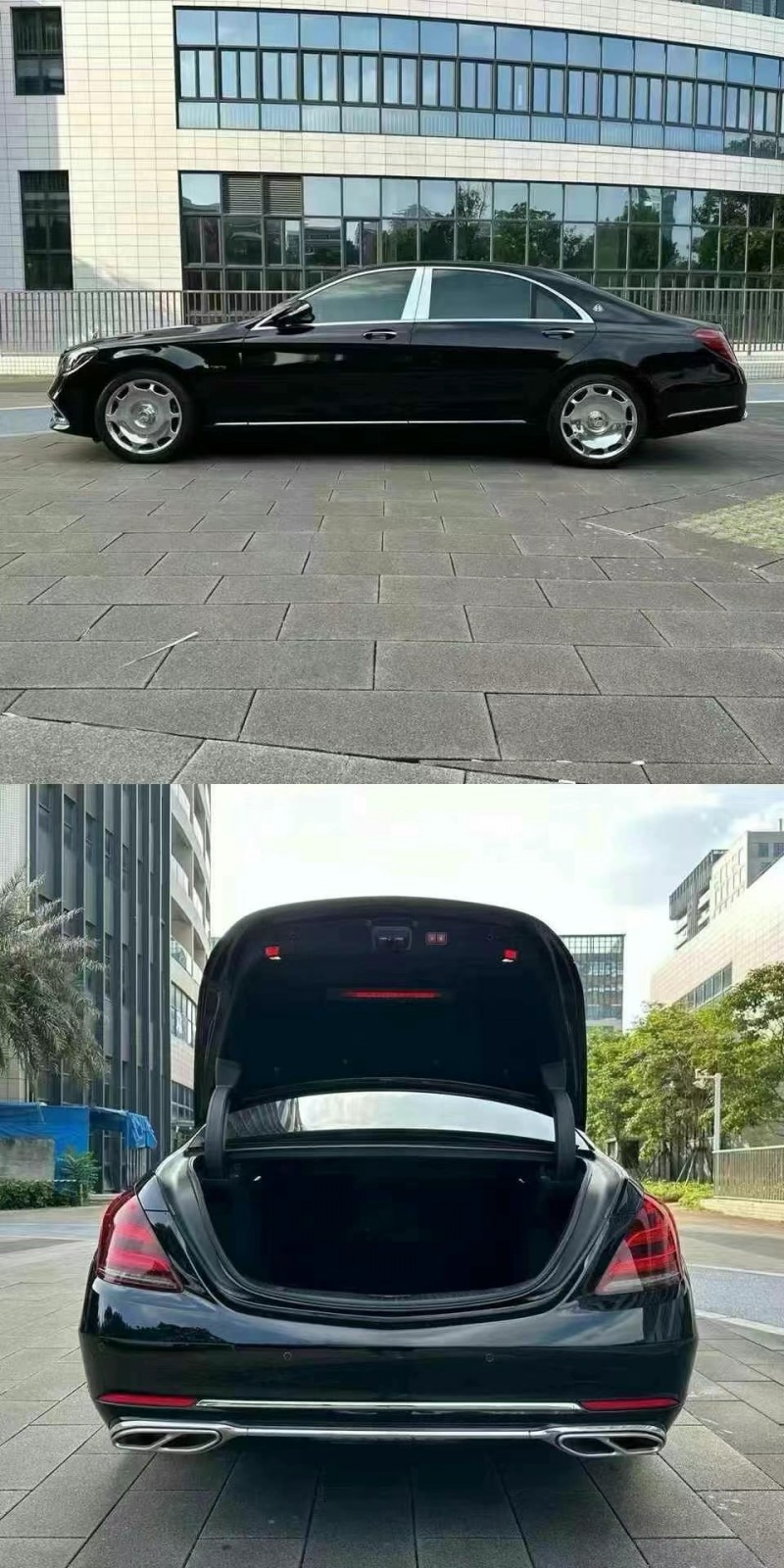 佛山20年奔驰S6