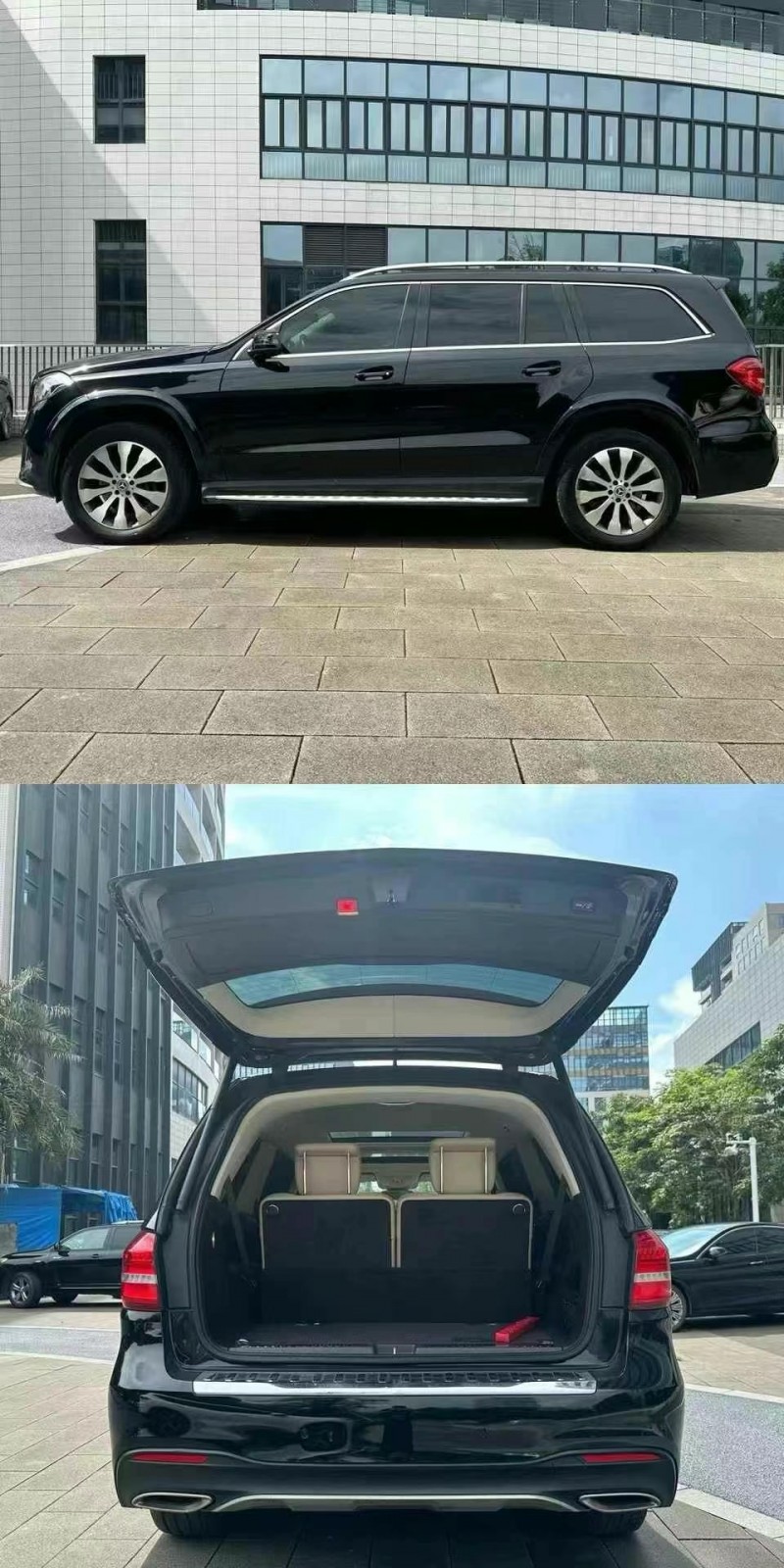 佛山17年奔驰GLS6