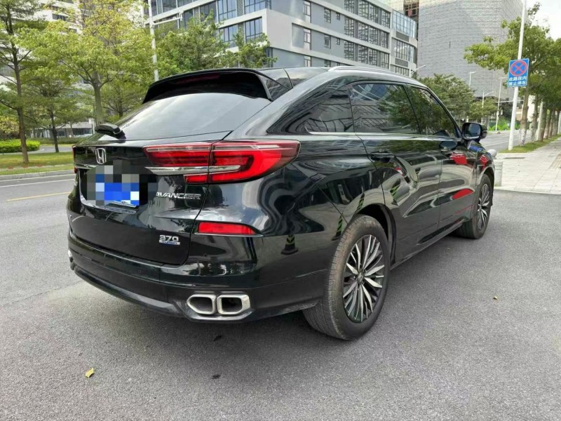 广州23年本田冠道5