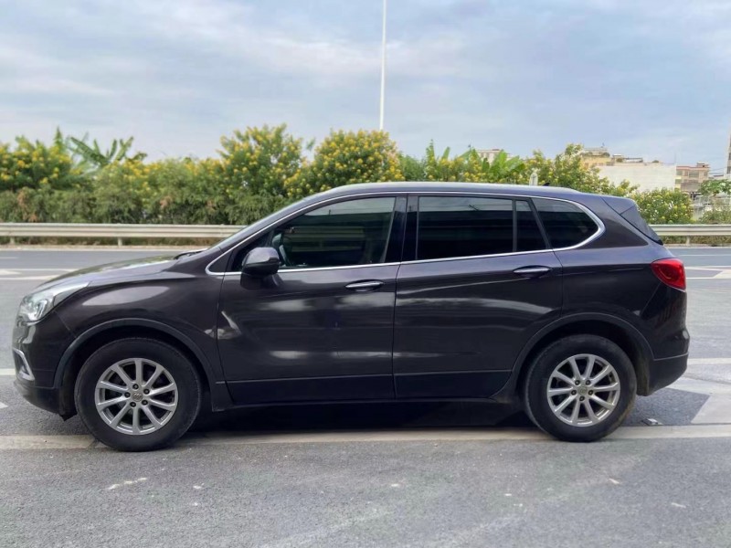 广州15年别克昂科威5