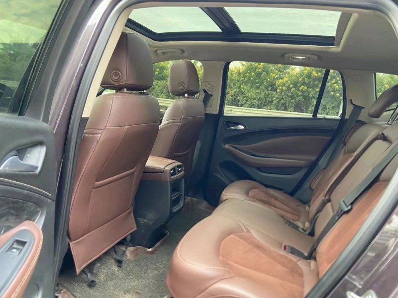 广州15年别克昂科威7