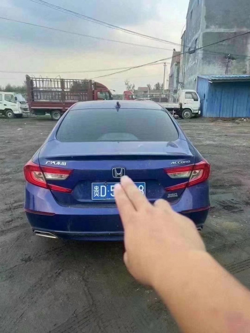 菏泽21年本田雅阁5