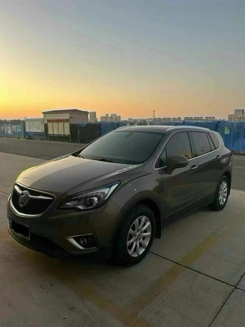 青岛19年别克昂科威2