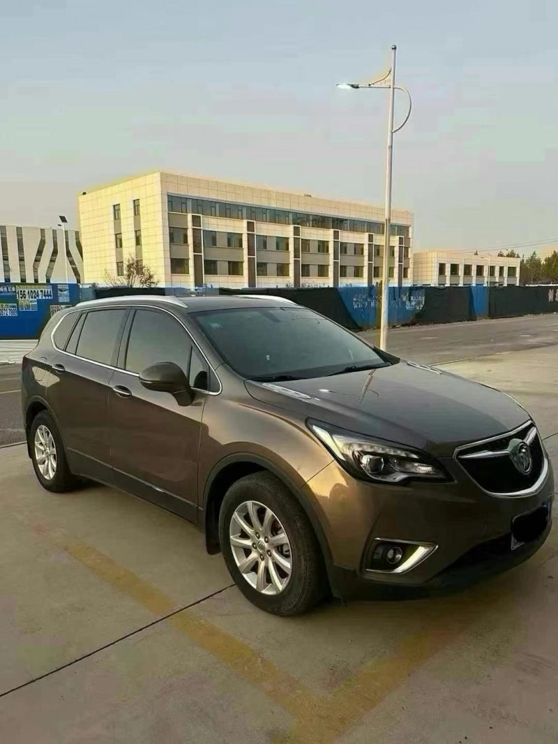 青岛19年别克昂科威3