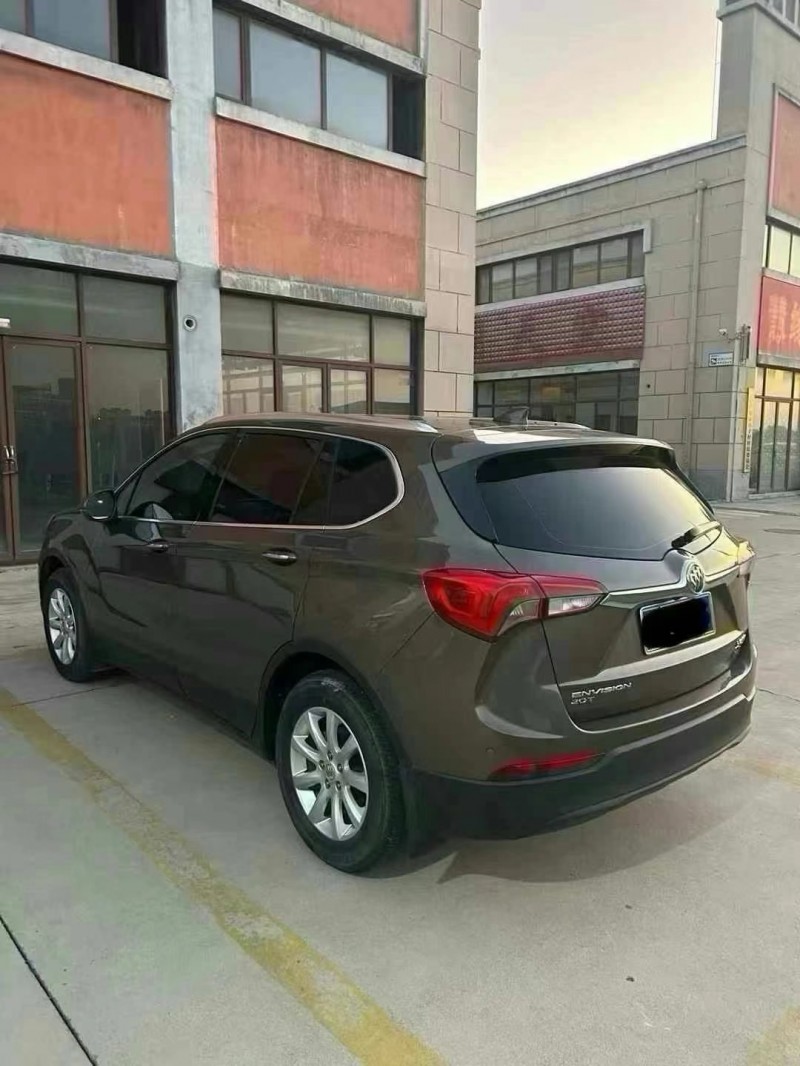 青岛19年别克昂科威7