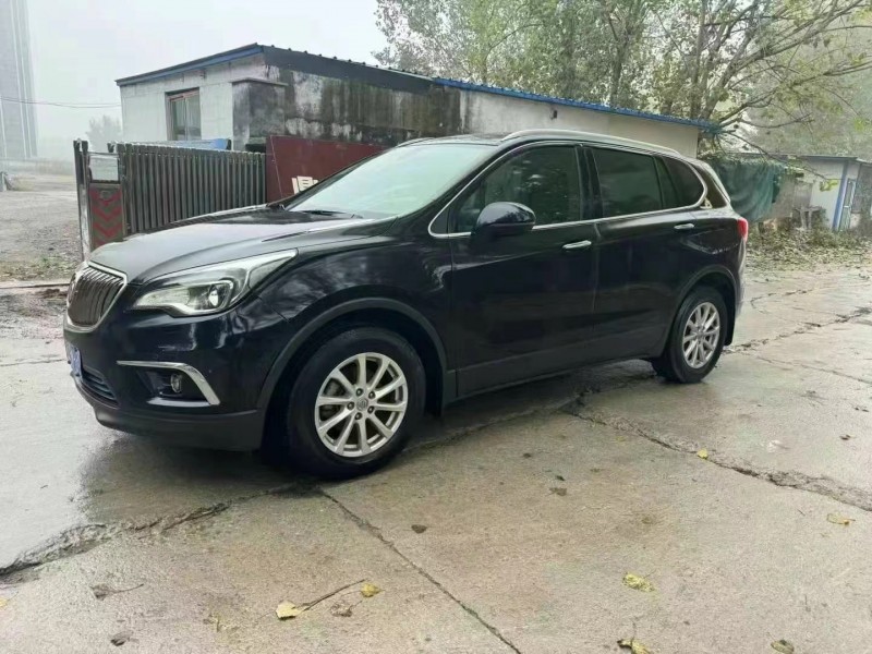 青岛17年别克昂科威3