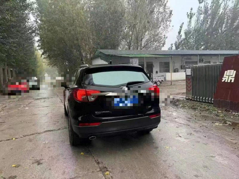 青岛17年别克昂科威7