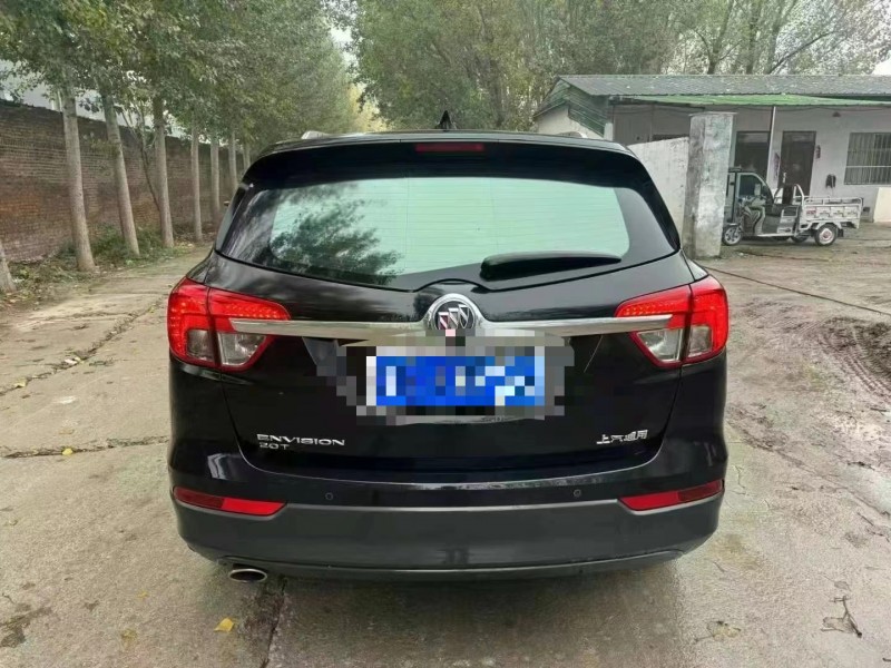 青岛17年别克昂科威9