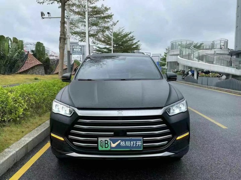 深圳23年比亚迪宋1