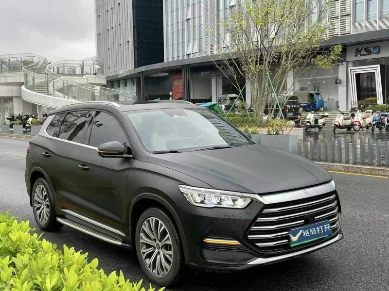 深圳23年比亚迪宋2