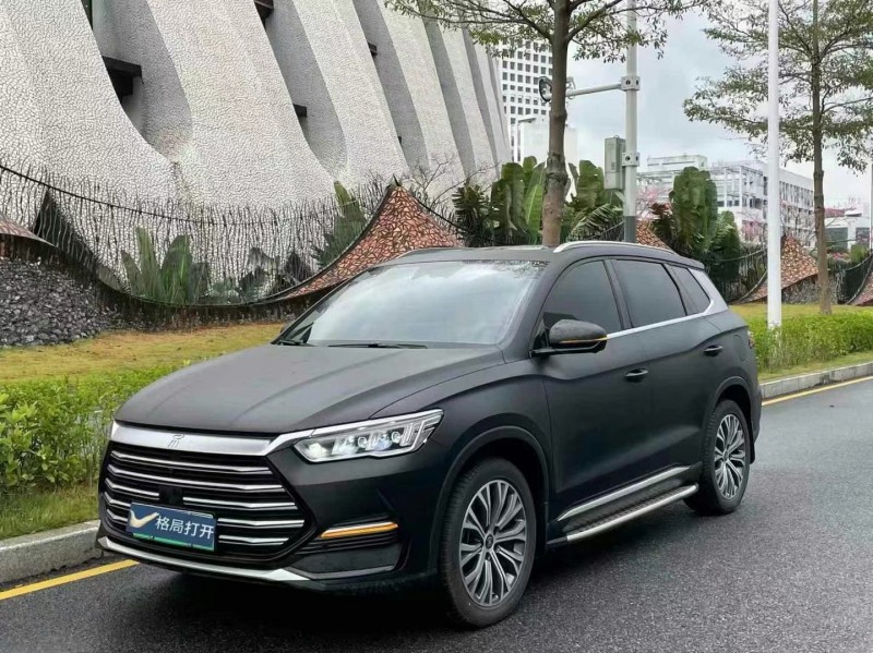 深圳23年比亚迪宋3