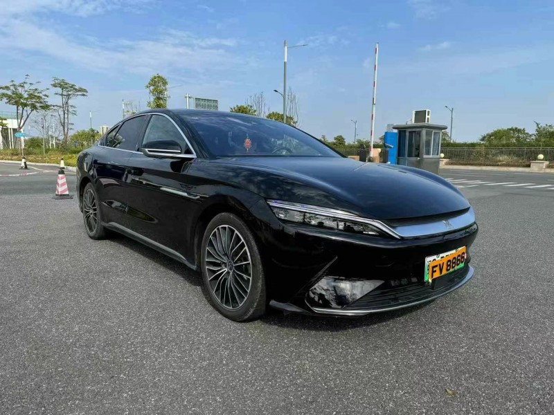 广州22年比亚迪汉2