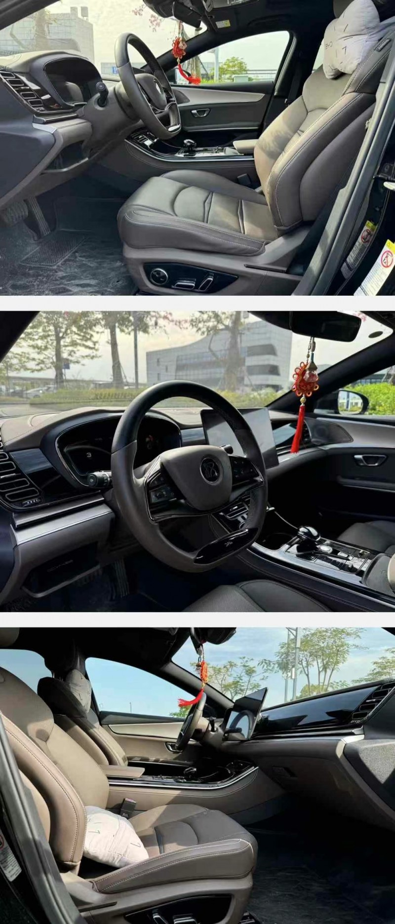 广州22年比亚迪汉4