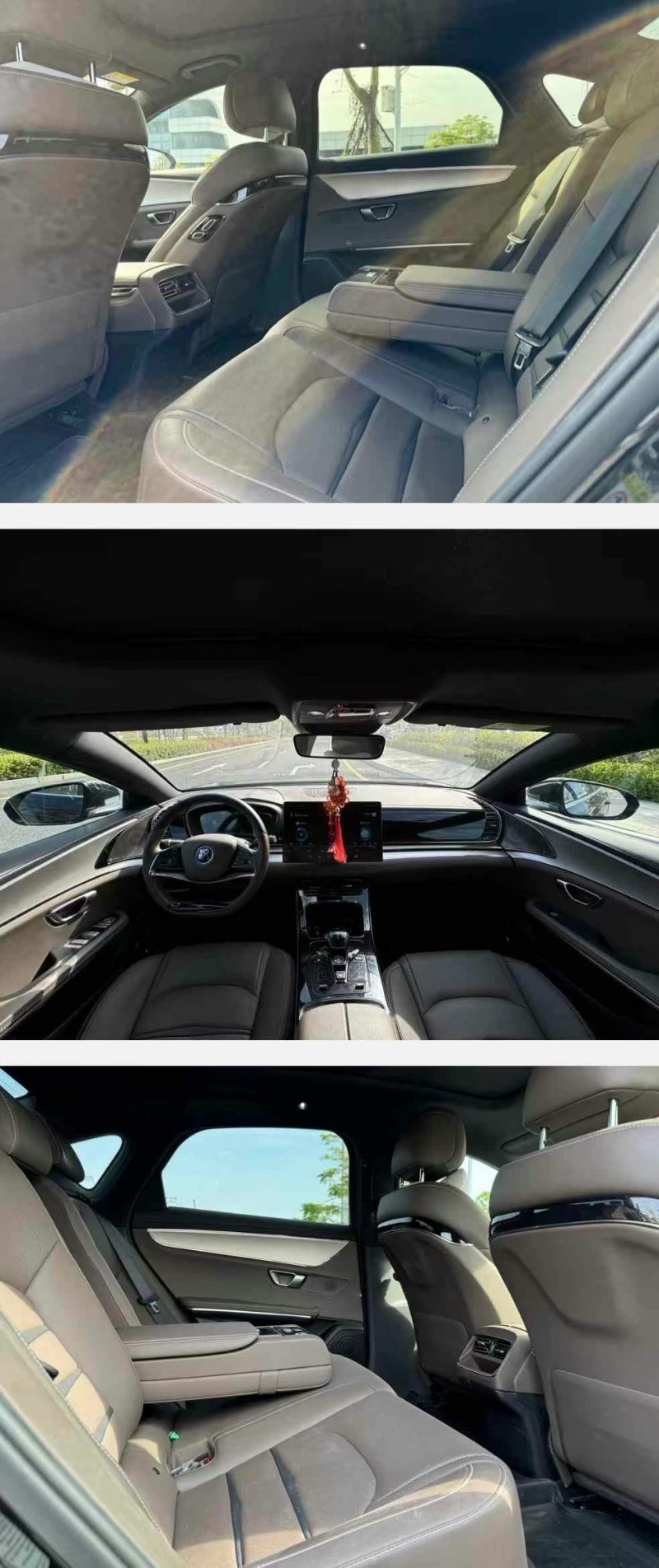 广州22年比亚迪汉6