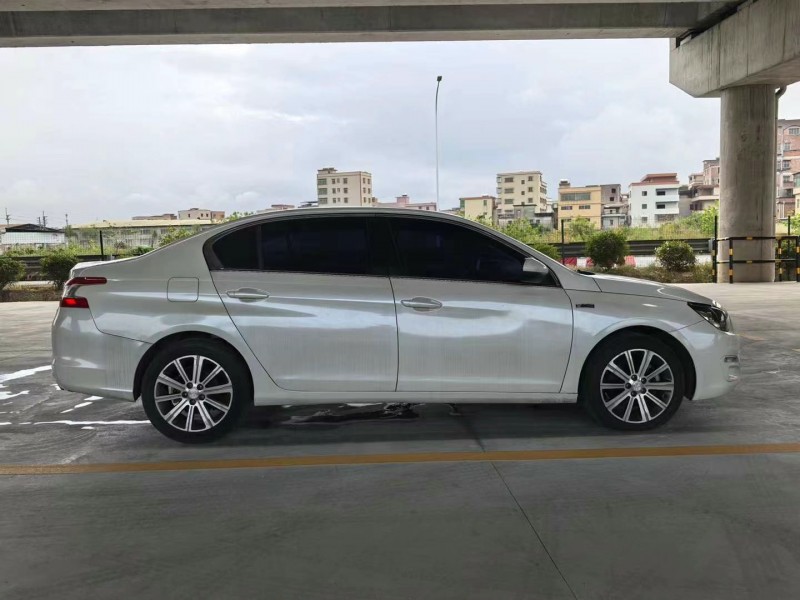 广州17年标致4083