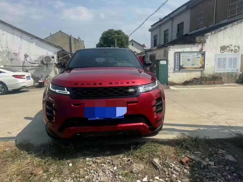 菏泽21年路虎极光1