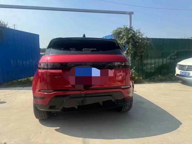 菏泽21年路虎极光2