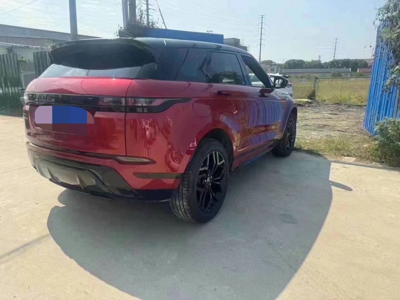 菏泽21年路虎极光3