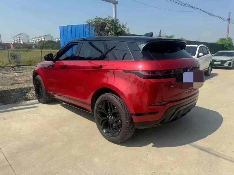 菏泽21年路虎极光4