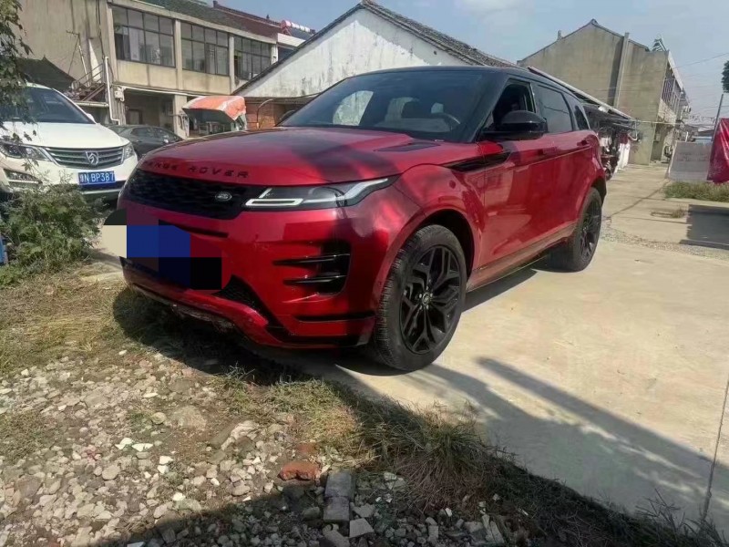 菏泽21年路虎极光5