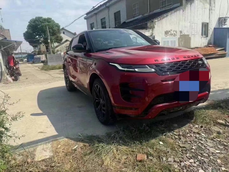 菏泽21年路虎极光6