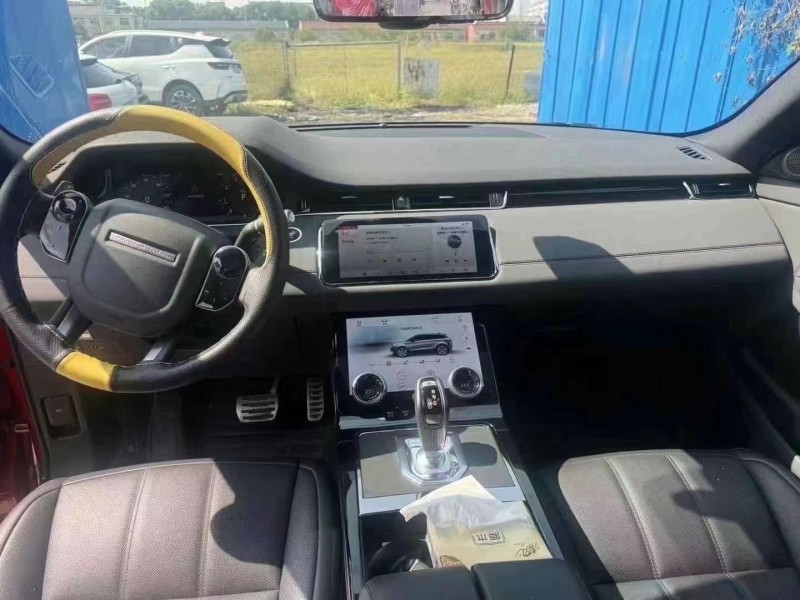 菏泽21年路虎极光9