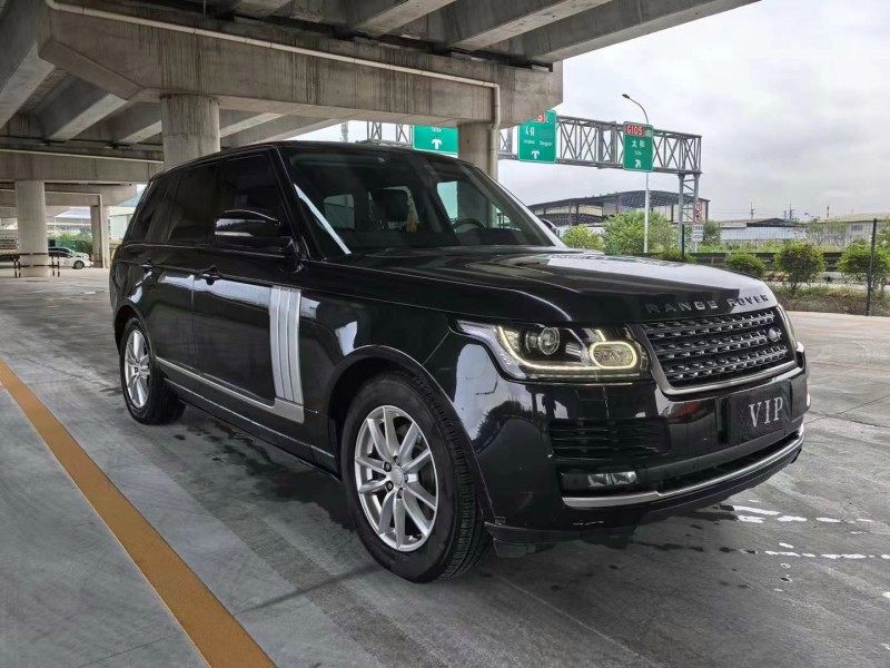 广州16年路虎揽胜行政2