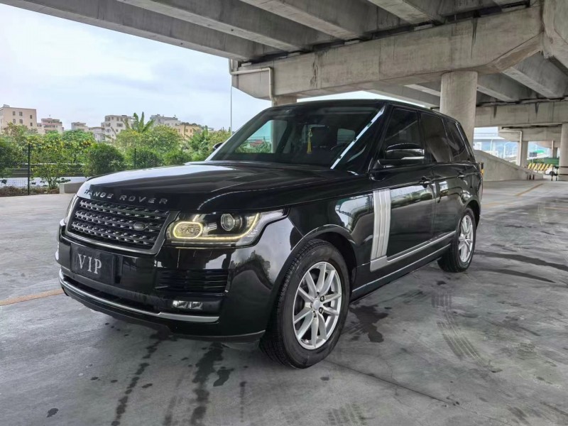 广州16年路虎揽胜行政3