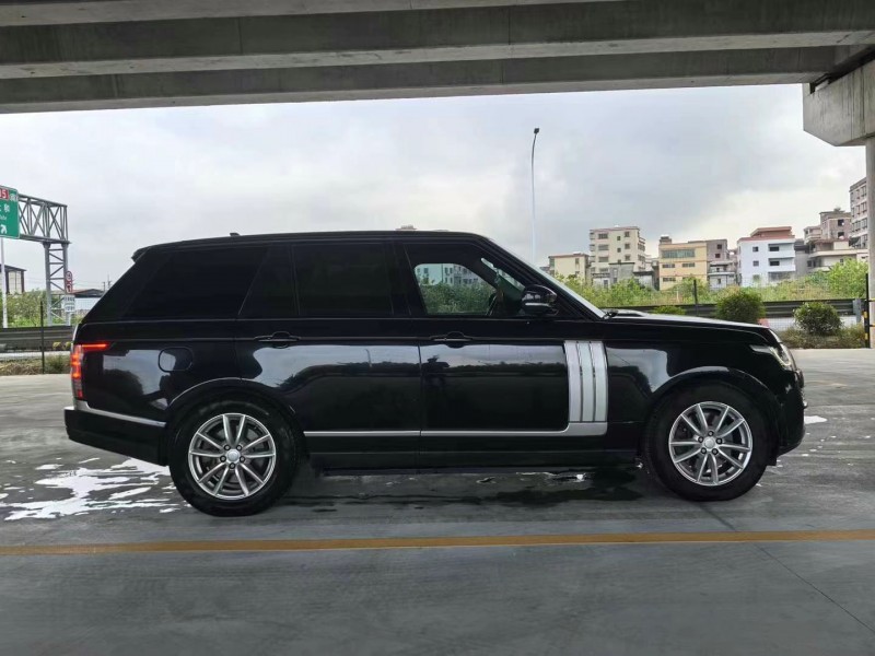 广州16年路虎揽胜行政4