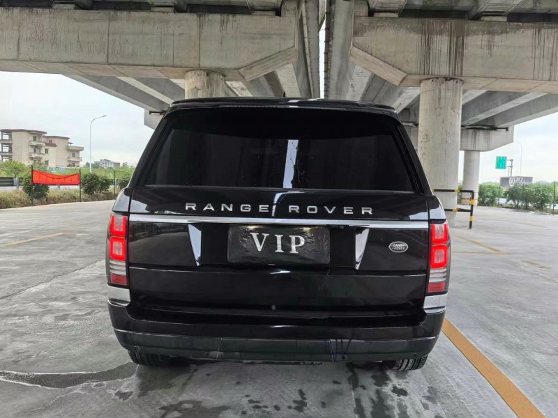 广州16年路虎揽胜行政5