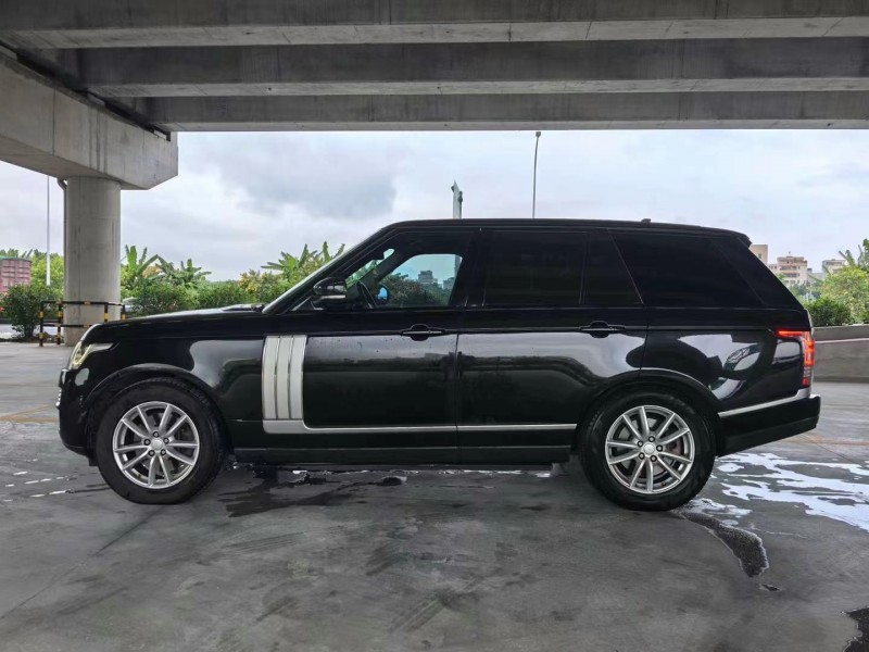 广州16年路虎揽胜行政6