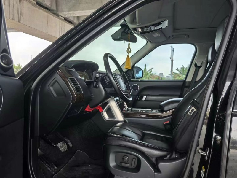 广州16年路虎揽胜行政7