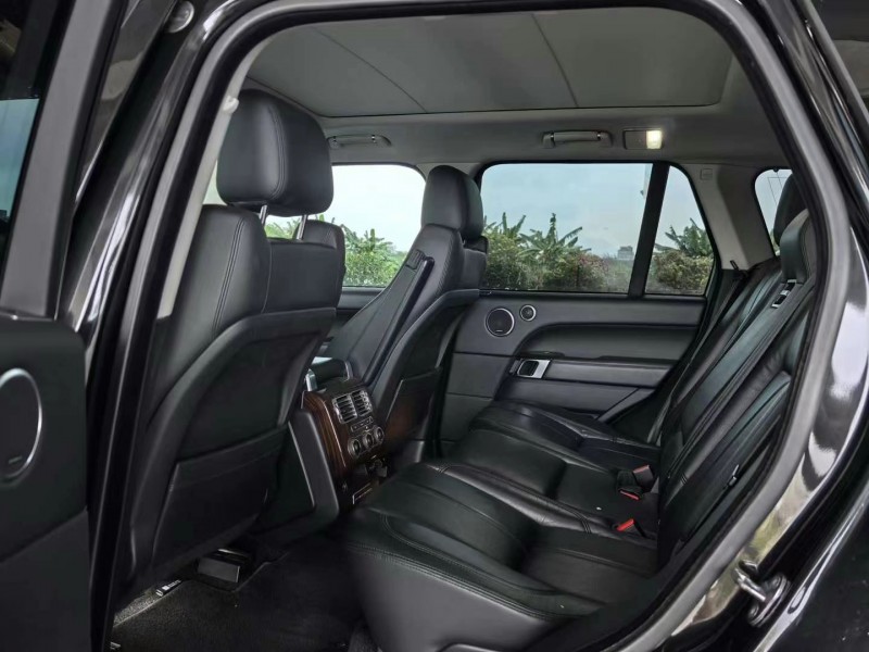 广州16年路虎揽胜行政8