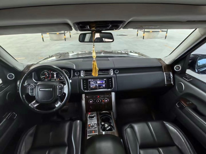 广州16年路虎揽胜行政9