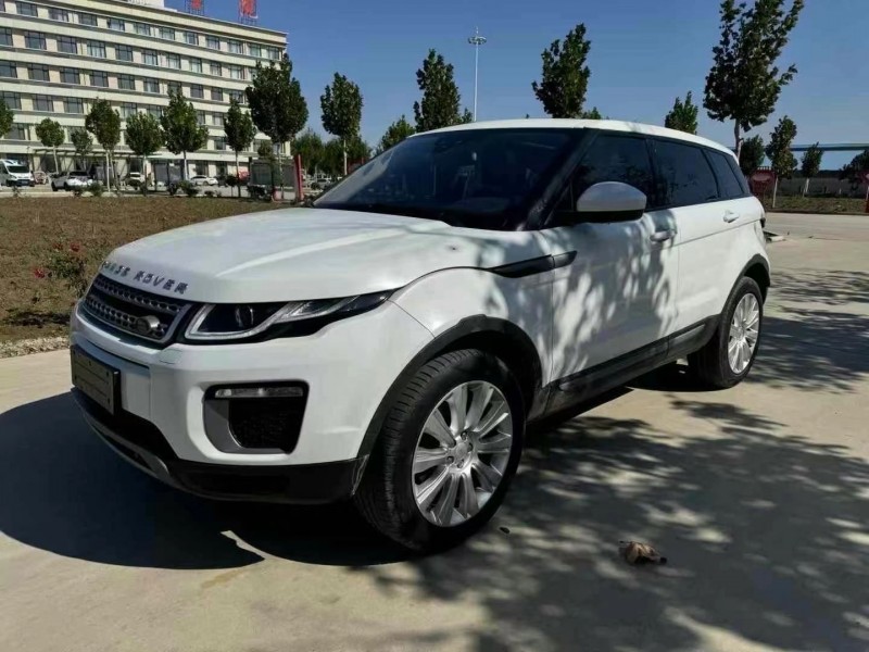 菏泽17年路虎揽胜极光(进口)2