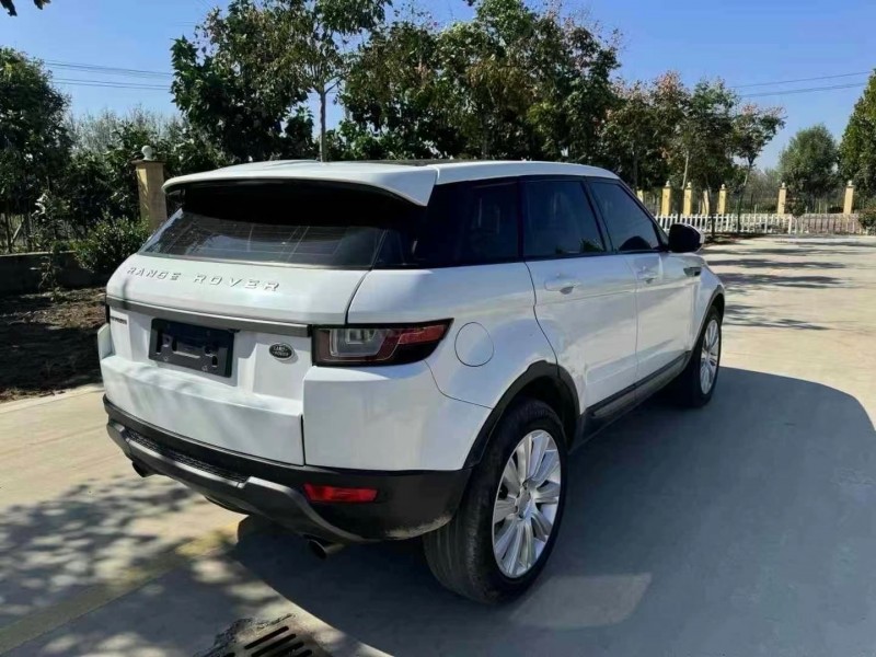 菏泽17年路虎揽胜极光(进口)9