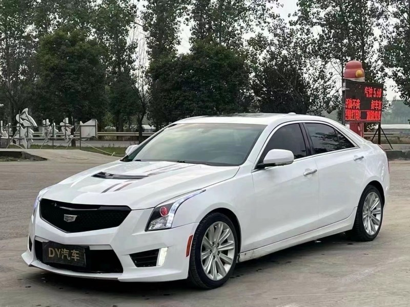 菏泽16年凯迪拉克ATS-L6