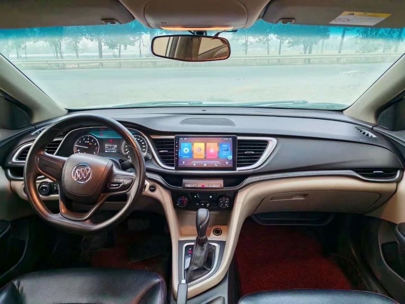 菏泽17年别克英朗4