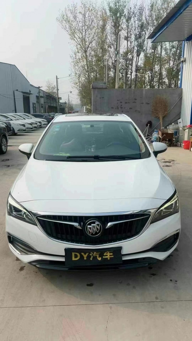 菏泽18年别克威朗1