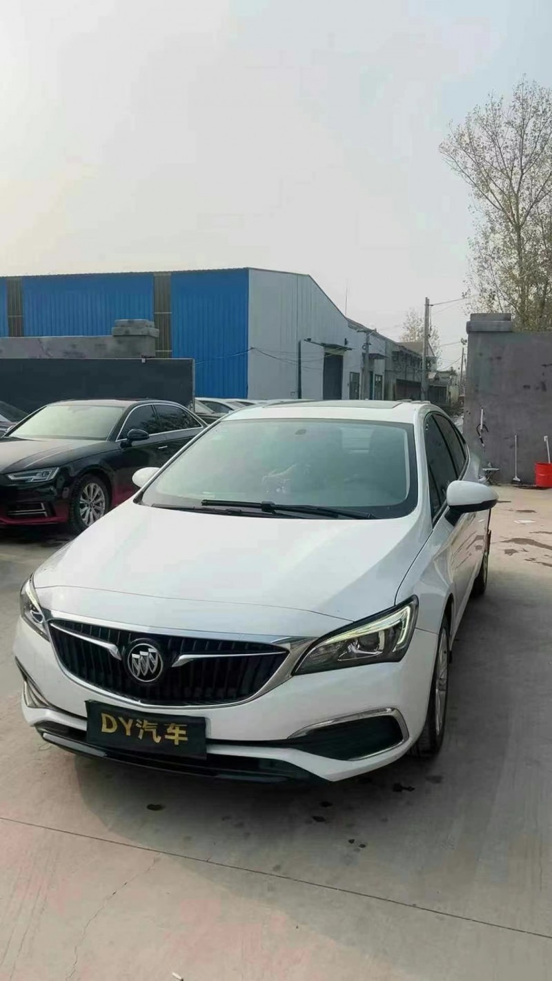 菏泽18年别克威朗2