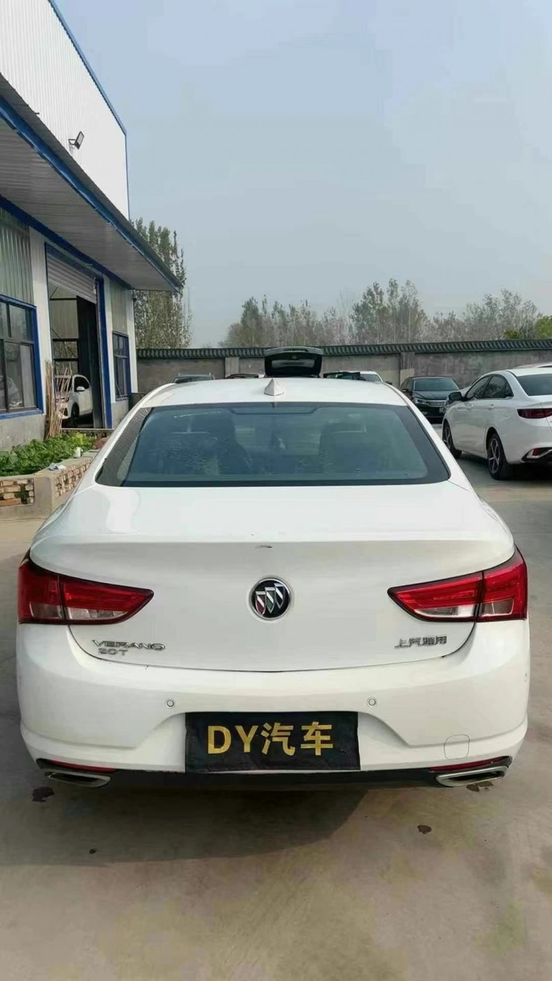 菏泽18年别克威朗5