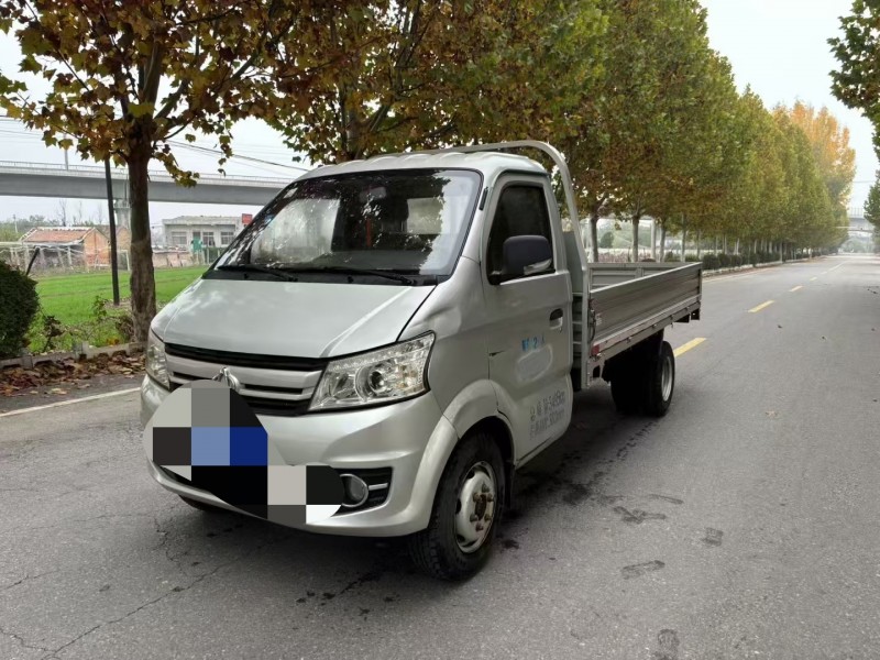 咸陽19年長安汽車跨越王4