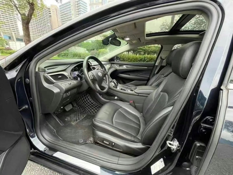 佛山20年别克君越4