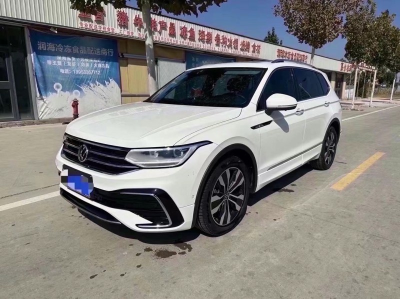 枣庄22年大众途观L7