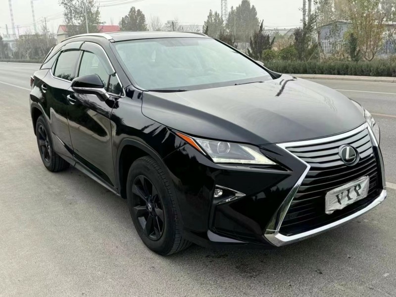 济宁19年雷克萨斯RX3
