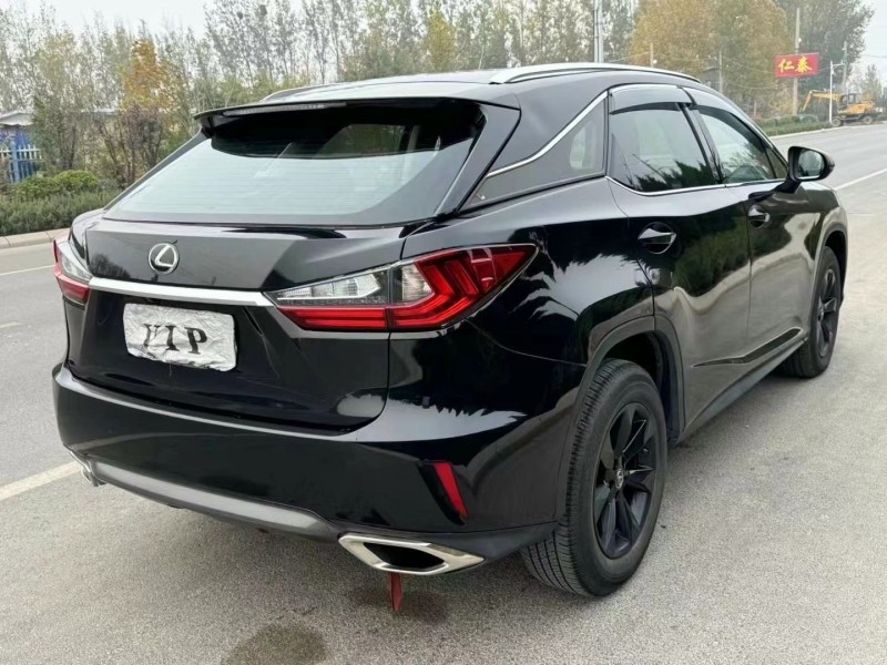 济宁19年雷克萨斯RX4