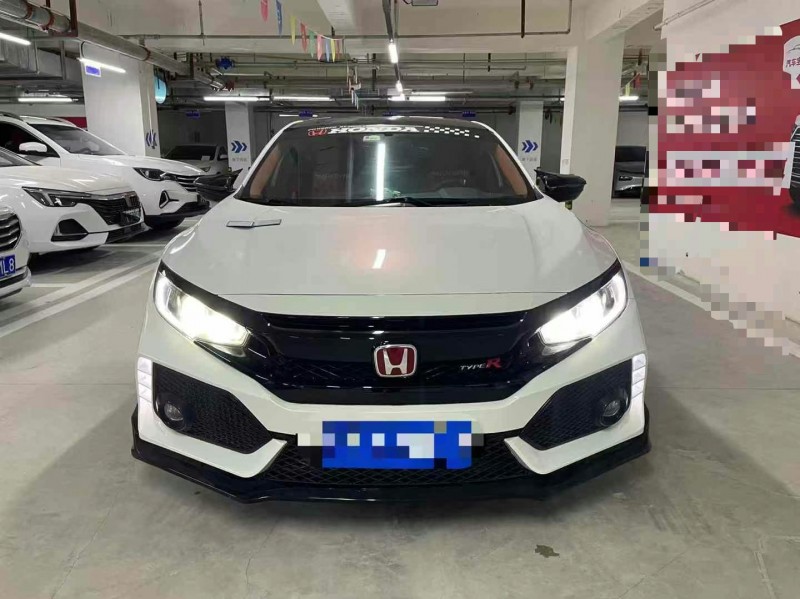 成都18年本田思域1