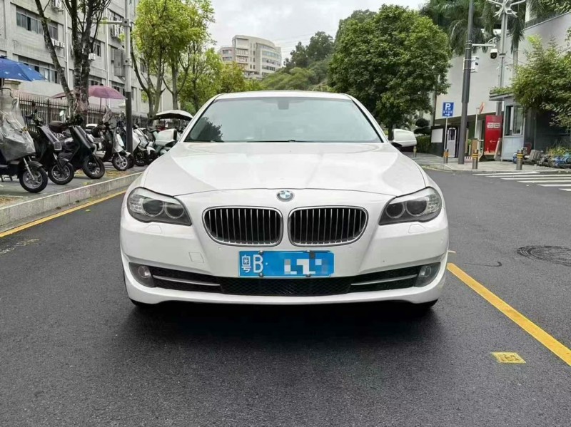 广州13年宝马5系1