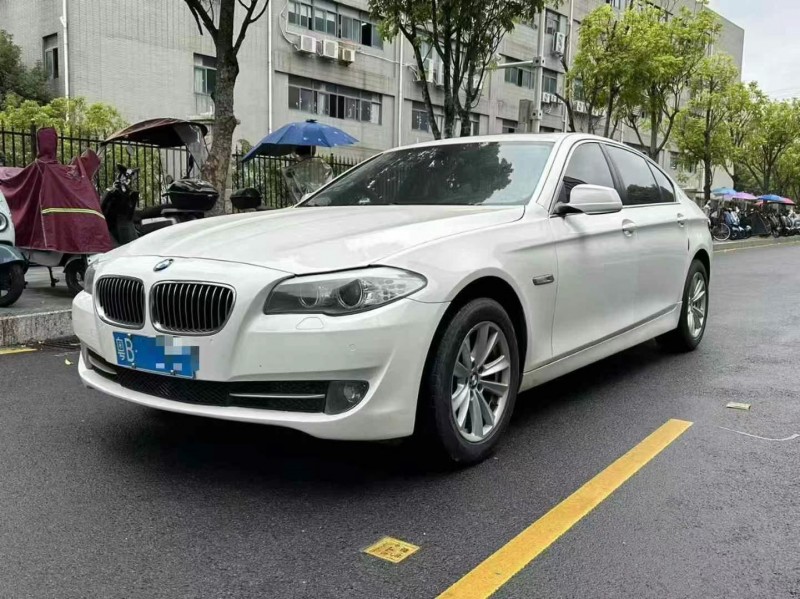 广州13年宝马5系3