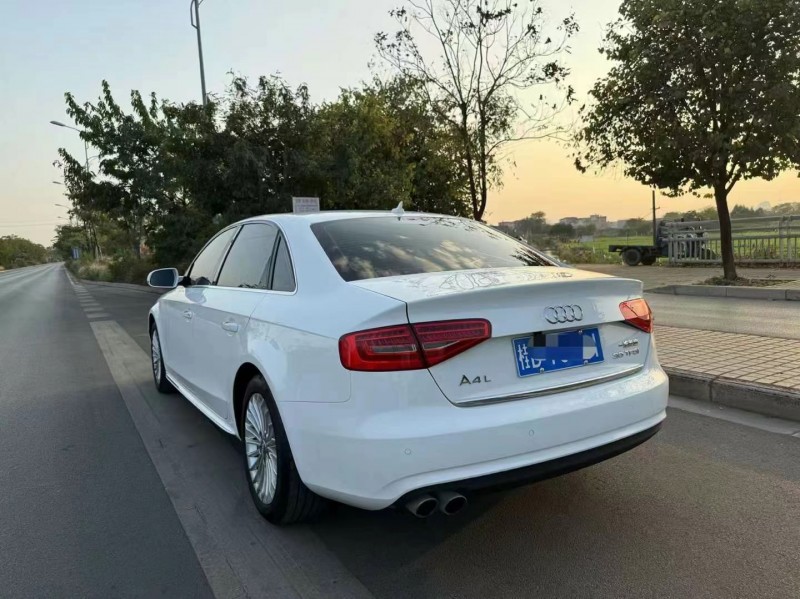 廊坊16年奥迪A4L8